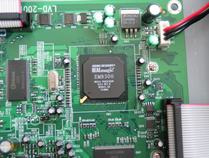 ChipSet EM8500 de Sigma
