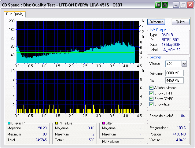 CDSpeed V3
<br />http://www.cdspeed2000.com